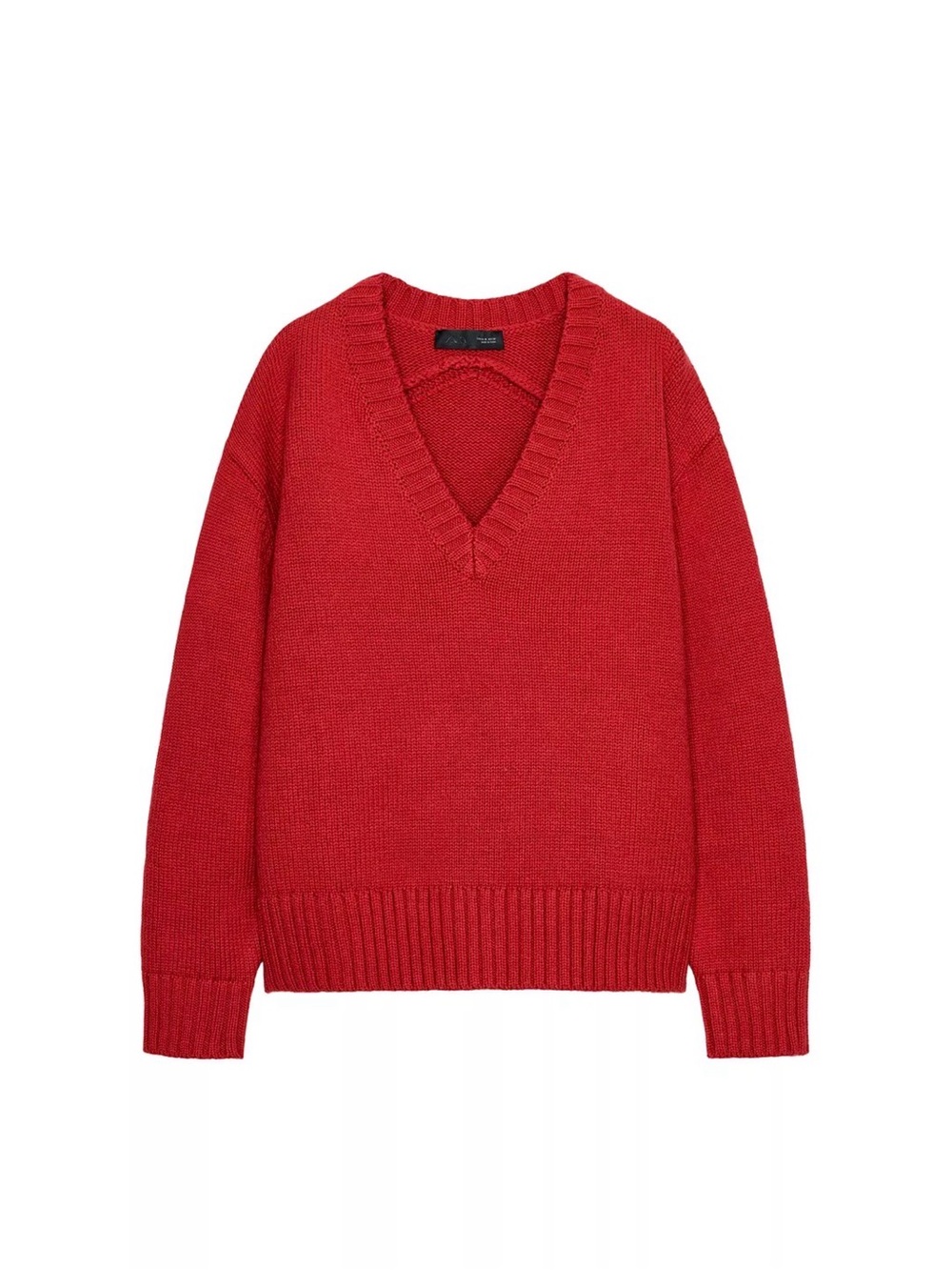 ZARA oversized knit sweater